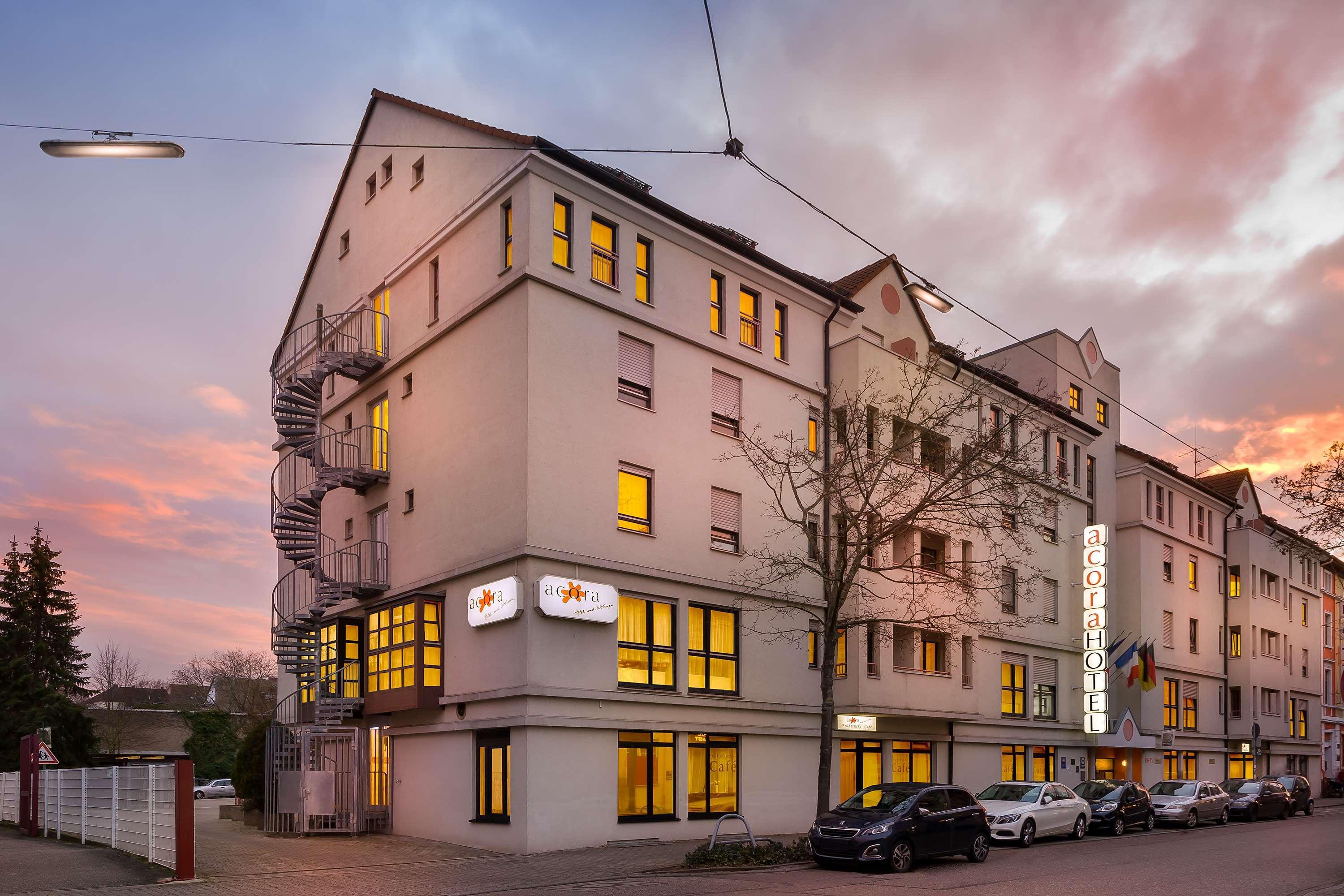 Acora Karlsruhe Zentrum Living The City - Apartments Exterior foto