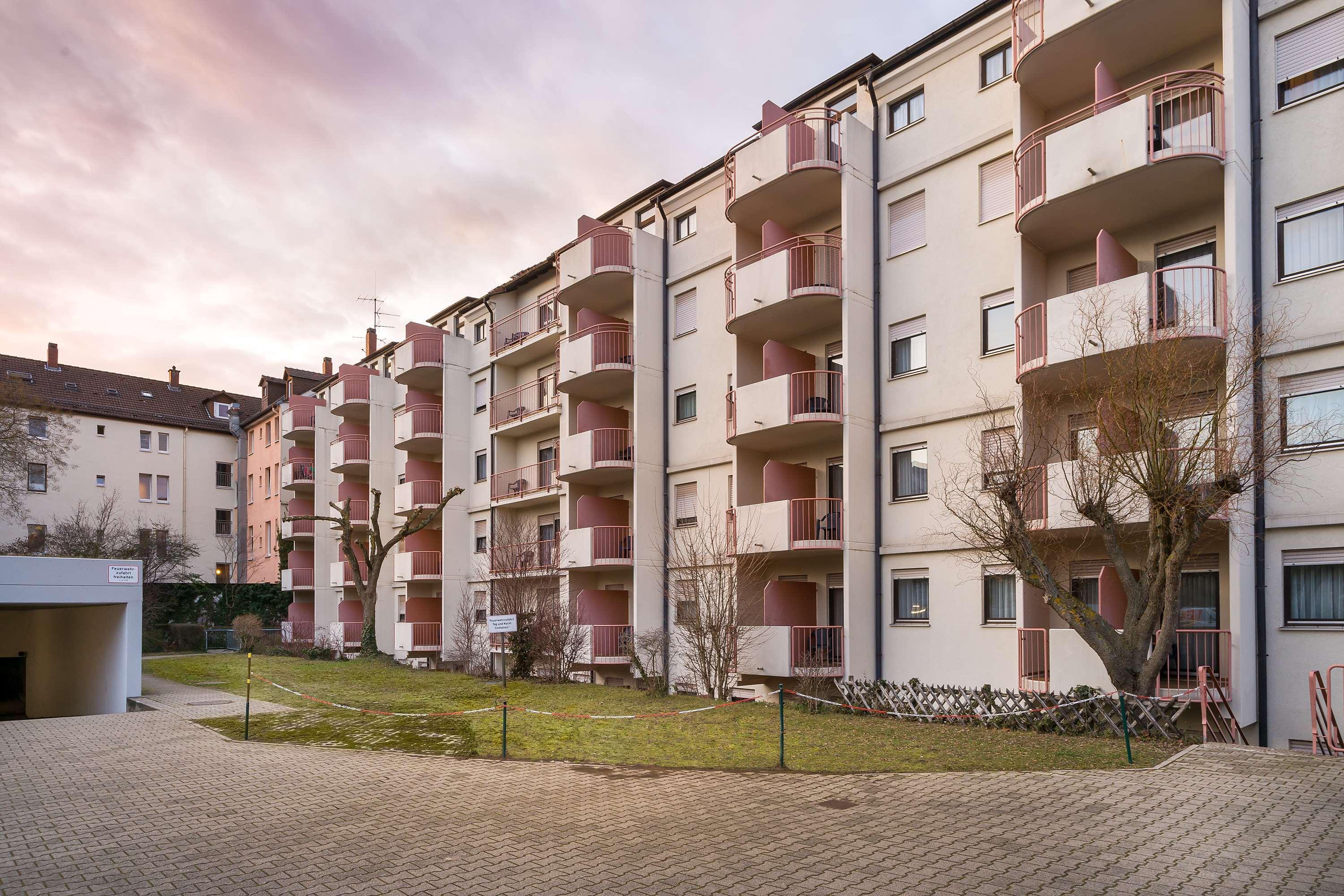 Acora Karlsruhe Zentrum Living The City - Apartments Exterior foto